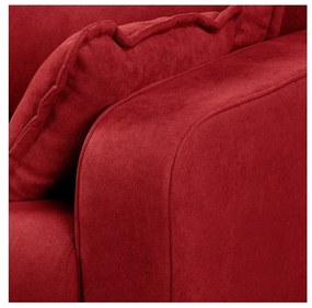 Czerwona sofa 193 cm Beata – Ropez