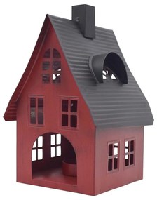 Czerwona dekoracja świetlna Luton – Markslöjd