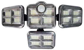 Naświetlacz Solarny Flexi Poczwórny, lampa, solarna
