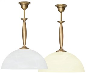 Lampa klasyczna z mosiądzu C-S1D