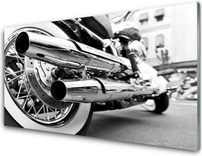 Panel Szklany do Kuchni Ikona Stylu: Motocykl