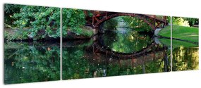 Obraz rzeki (170x50 cm)