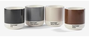 Ceramiczne kubki zestaw 4 szt. 175 ml Cortado – Pantone