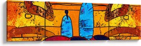 Obraz - Malarstwo starożytne (170x50 cm)