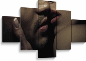 Obraz - Pocałunek (125x70 cm)