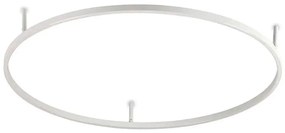 Ideal Lux - Plafon LED ORACLE SLIM, 53 W, 230 V, 3000 K, Ø 90 cm, biały
