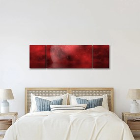 Obraz - Księżyc na powierzchni (170x50 cm)