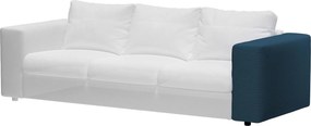 Pokrowiec na podłokietnik szeroki Vimle kolor granatowy