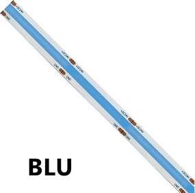 Taśma LED COB 15W/MT 24V jednokolorowa, rolka 5m, czerwona