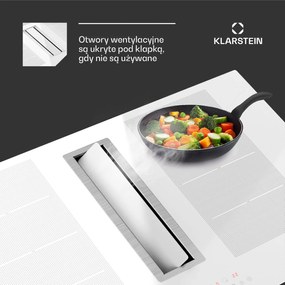 Klarstein Chef-Fusion Down Air System, 2 w 1, wydajna, 7200 W