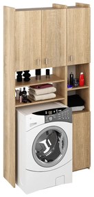 Szafka nad pralką MIRALI, dąb sonoma