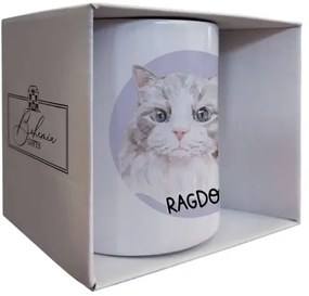 Bohemia Gifts Ceramiczny kubek - Ragdoll, 350 ml