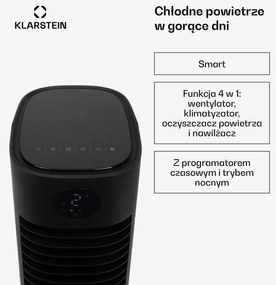 Klarstein Skytower Grand Smart klimator 4 w 1