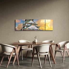 Obraz - Zamek Osaka (170x50 cm)