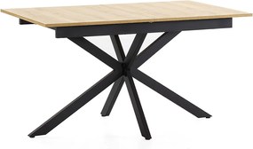 Stół rozkładany Prato kolor dąb, 140-180 cm.