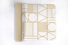 Dywanik pod prysznic Dywanik pod prysznic Geometryczne wzory