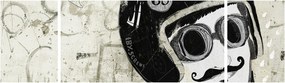 Obraz - Zawodnik (170x50 cm)