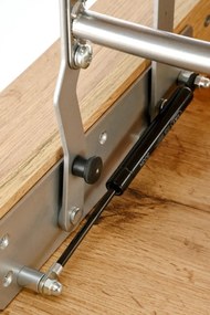 Ława podnoszona BETTY 114x65(92)cm dąb artisan HALMAR