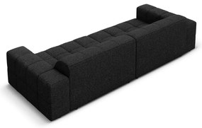 Antracytowa sofa 244 cm Chicago – Cosmopolitan Design