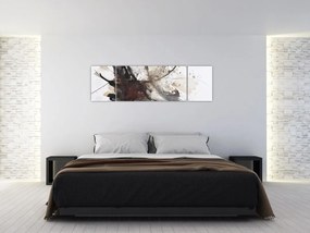 Obraz obrazu abstrakcyjnego (170x50 cm)