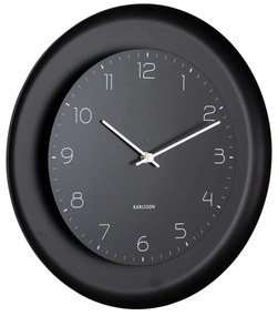Zegar ścienny ø 38 cm Dual Disc – Karlsson