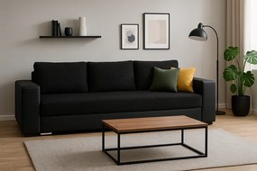 Modna sofa z funkcją spania i pojemnikiem - KAMILA