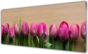 Szkło do Kuchni na Ścianę Stylowa Dekoracja Botaniczna