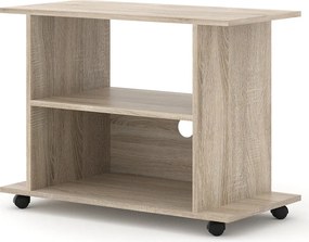 Mobilna Szafka Rtv Dąb Sonoma L5-F45