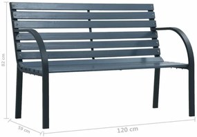 Drewniana ławka ogrodowa - Vigos