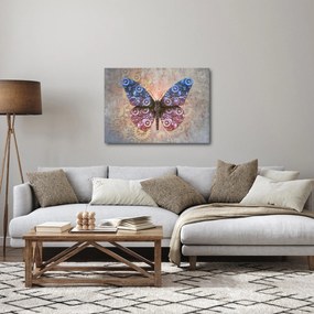 Obraz - Steampunk motyl (70x50 cm)
