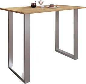 Drewniany stół stołowy stojący Xona 140x80