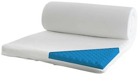 Nakładka na materac topper Visco exklusive, 80 x 200 cm, 80 x 200 cm