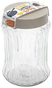 Szczelny słoik na produkty sypkie, 1,4 l