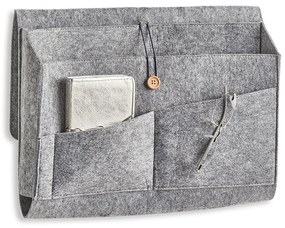 Filcowy organizer z kieszeniami na kanapę, 40 x 30 cm