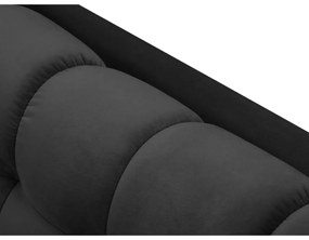 Szara aksamitna sofa Cosmopolitan Design Bali