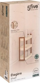 Organizer pod prysznic stojący NATUREO, 35 x 20,5 x 45 cm