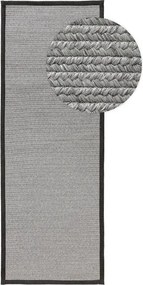 Dywan ogrodowy z czarną obwódką Nandi