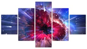 Obraz - Energia Wszechświata (125x70 cm)