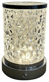 Lampa stołowa LED ze zdalnym sterowaniem i ściemniaczem (wysokość 14,5 cm) Brillo – Candellux Lighting