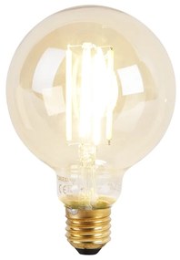 Inteligentna lampa wisząca czarna z drewnem, w tym 5 Wifi G95 - PółkaPrzemysłowy Oswietlenie wewnetrzne