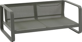 Zestaw aluminiowy ISABELLA dla 7 osób (oliwkowy)