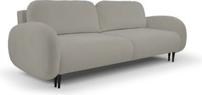 Sofa SOFT z funkcja spania i pojemnikiem SZARY RUN AGAIN 85