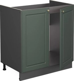Szafka pod zlew green gold country 80x60x82 fame-line