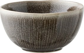 Szarobeżowe kamionkowe miski zestaw 4 szt. na zupę 1 l Viola – House Nordic