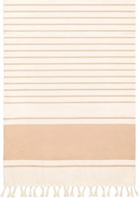 Ręcznik plażowy MILA 85x150 cm Pomarańczowy