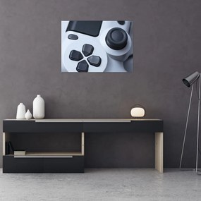 Obraz na szkle - Kontroler gier (70x50 cm)