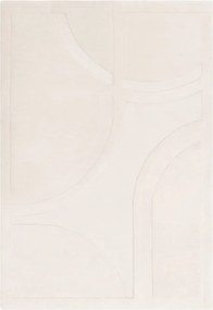 Biały dywan wełniany 200x290 cm Olsen – Asiatic Carpets