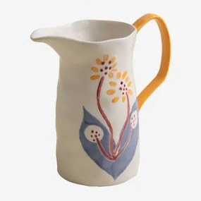 Słoik I Gres 1,8 L Marneda Multicolour Classic - Sklum