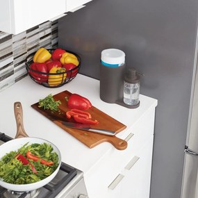 Szary zestaw do mycia rąk iDesign Clean