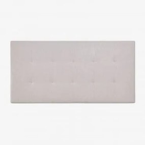 Zagłówek Tapicerowany Artur Tkaniny Beżowy Krem & 200 - Sklum